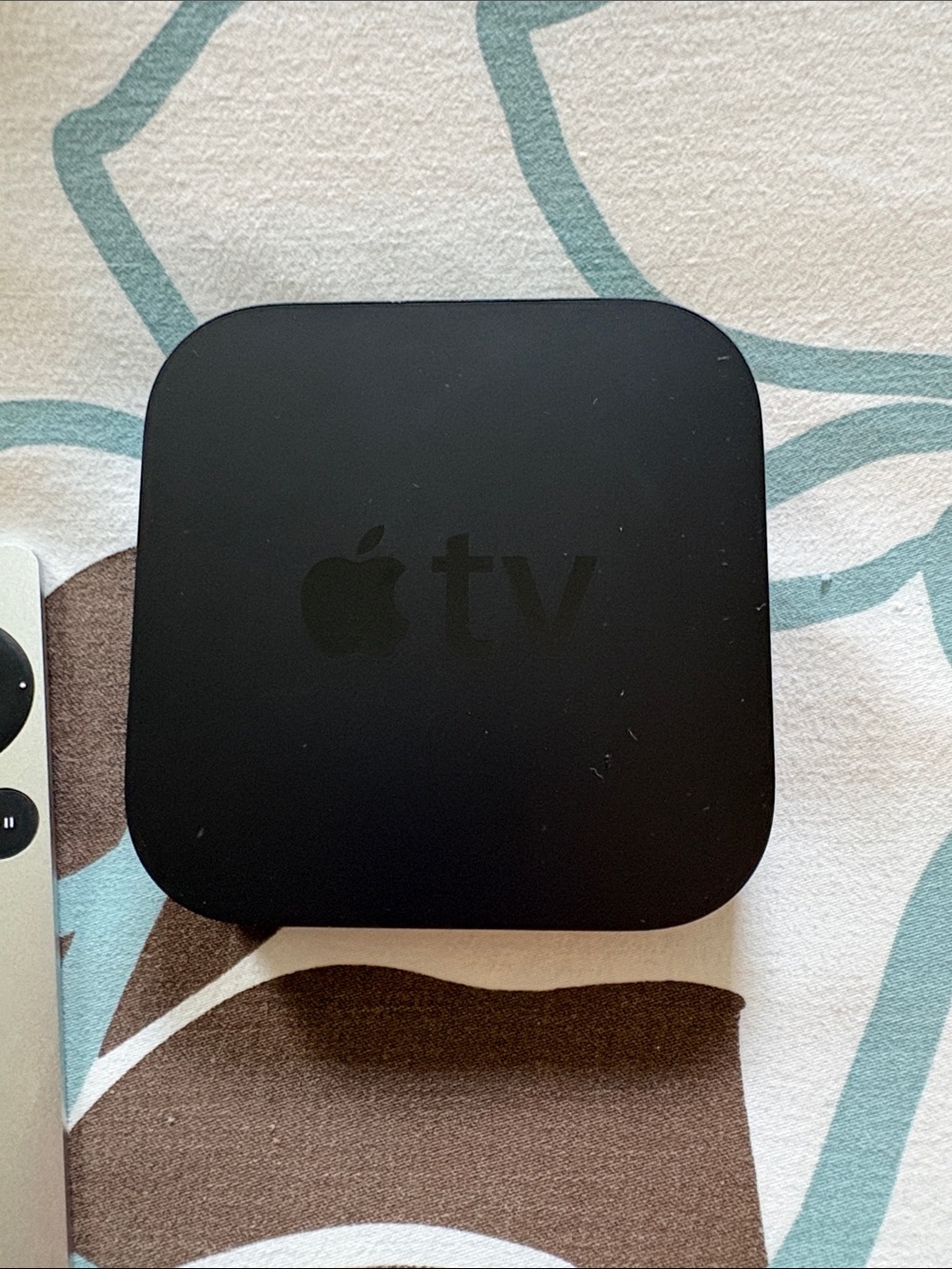 Apple TV Streaming Player in Black
